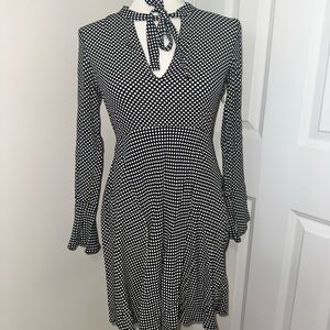 Zara polka dot dress 👩🏼🎨